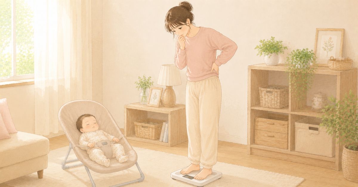 産後のダイエットはいつまでが勝負？か焦るママ
