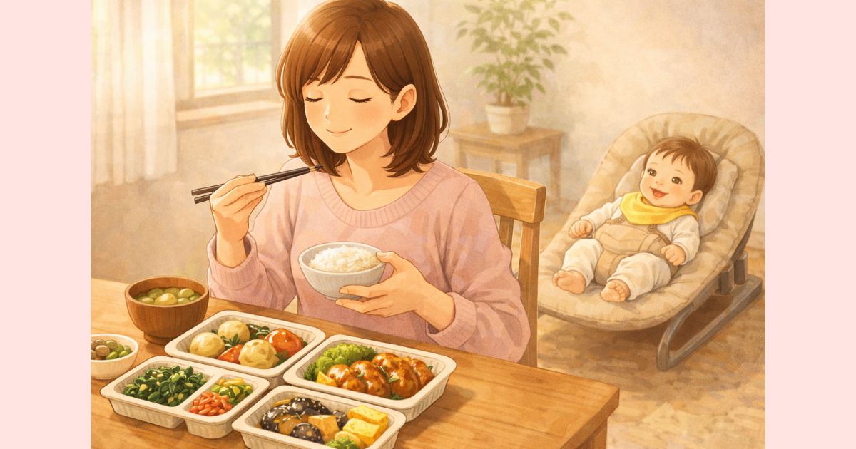 産後3ヶ月で自分なりの食事リズムができた産後ママ