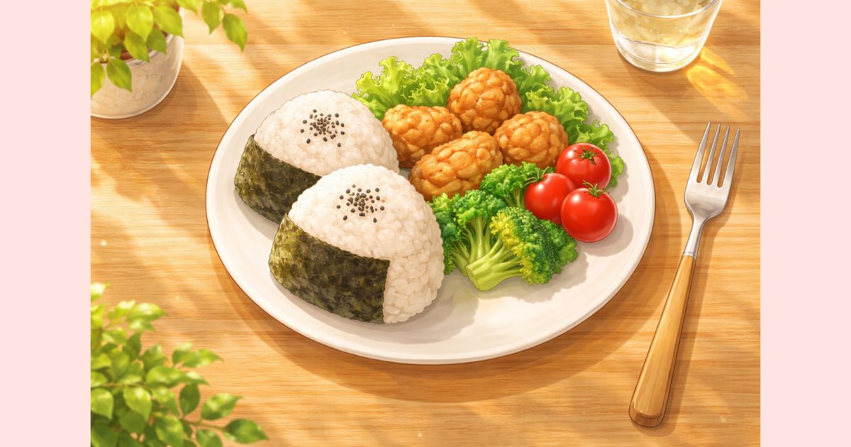 産後ママが作る上の子向け簡単ワンプレートご飯