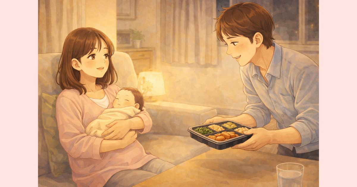 里帰りなしで夫婦2人で育児を乗り切る産後の記録