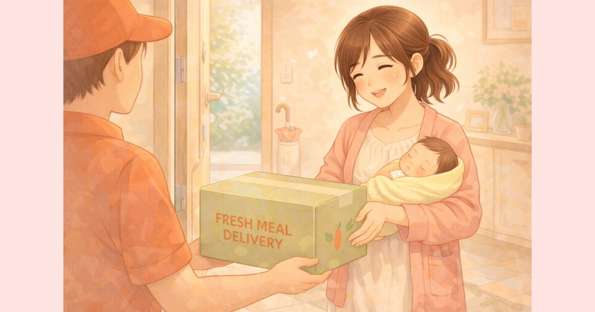 ヨシケイ冷凍弁当シンプルミールの産後ママ向け口コミレビュー